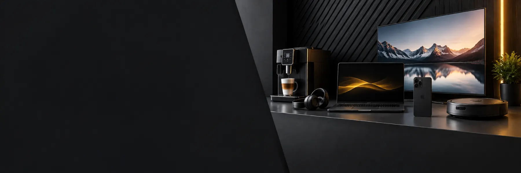 Electronics and home appliances display