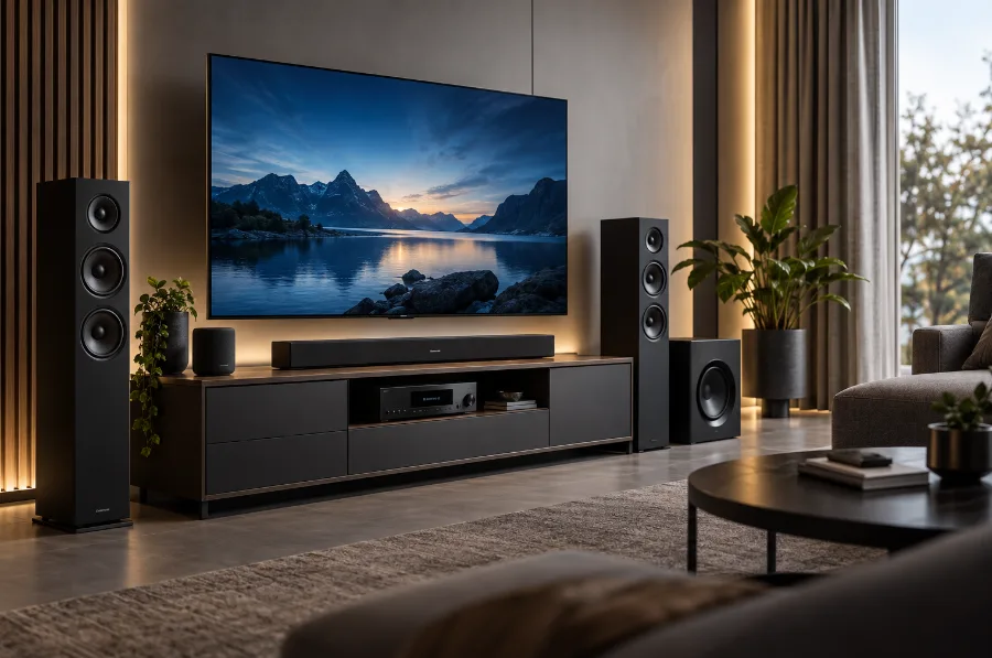 TV and audio — televisions, audio systems